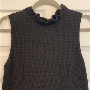 Ganni cocktail dress from Anthropologie